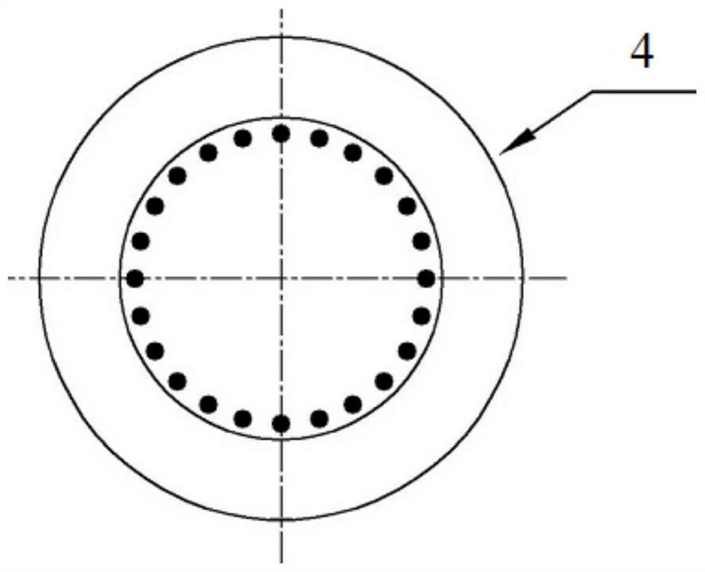 Packaging method of low-temperature vacuum infrared detector