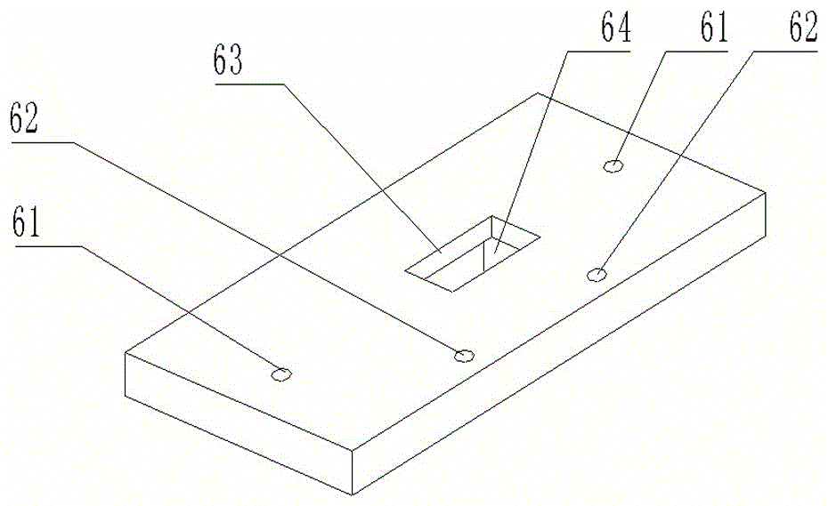 Rack facilitating mobile use of electronic platform scale