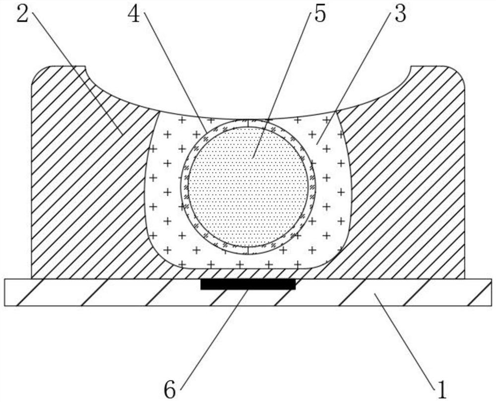 Ant-imitating type indoor formaldehyde capturing and removing module