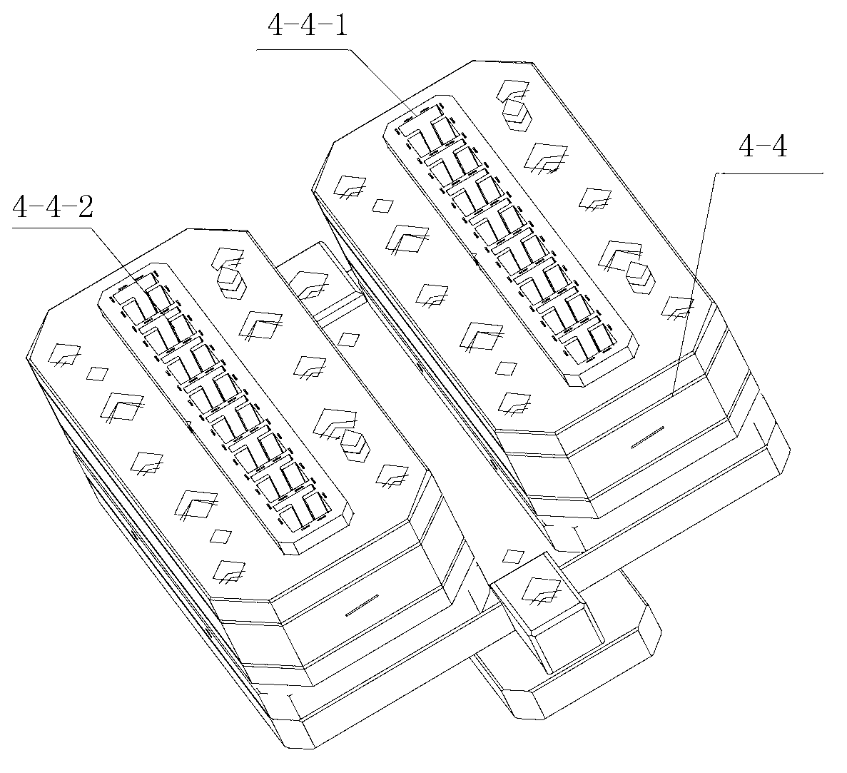Automatic feeder for electrode plates