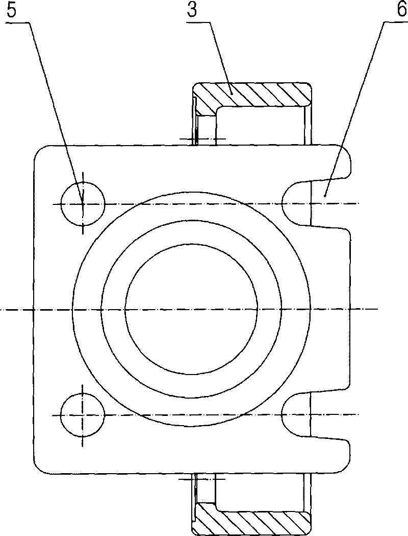 Filling joint