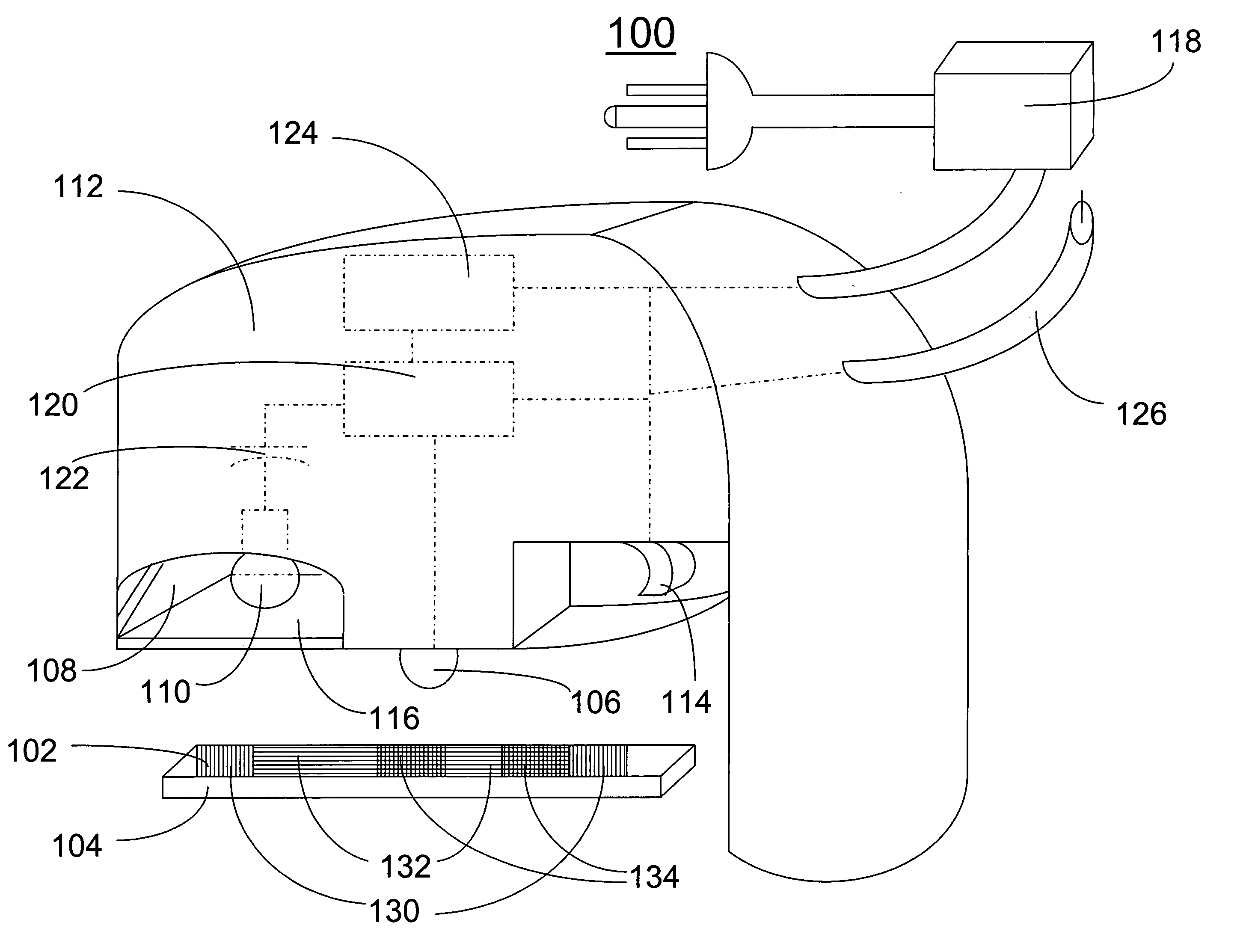 Systems and methods for reading indicium