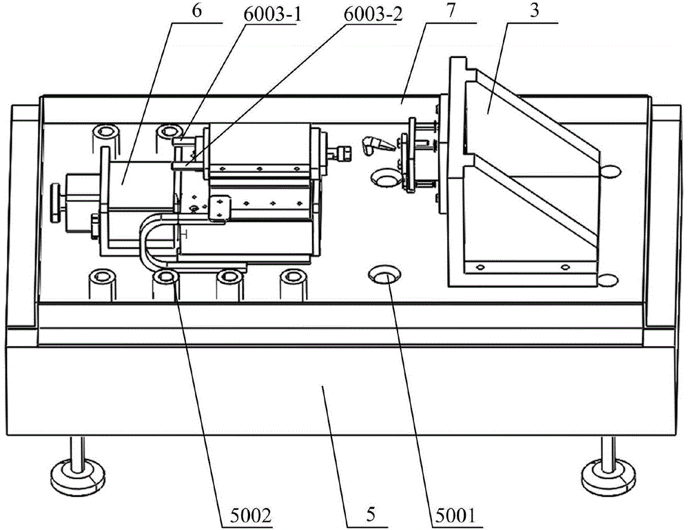 Small ultrasonic high-speed drilling numerical control machine tool