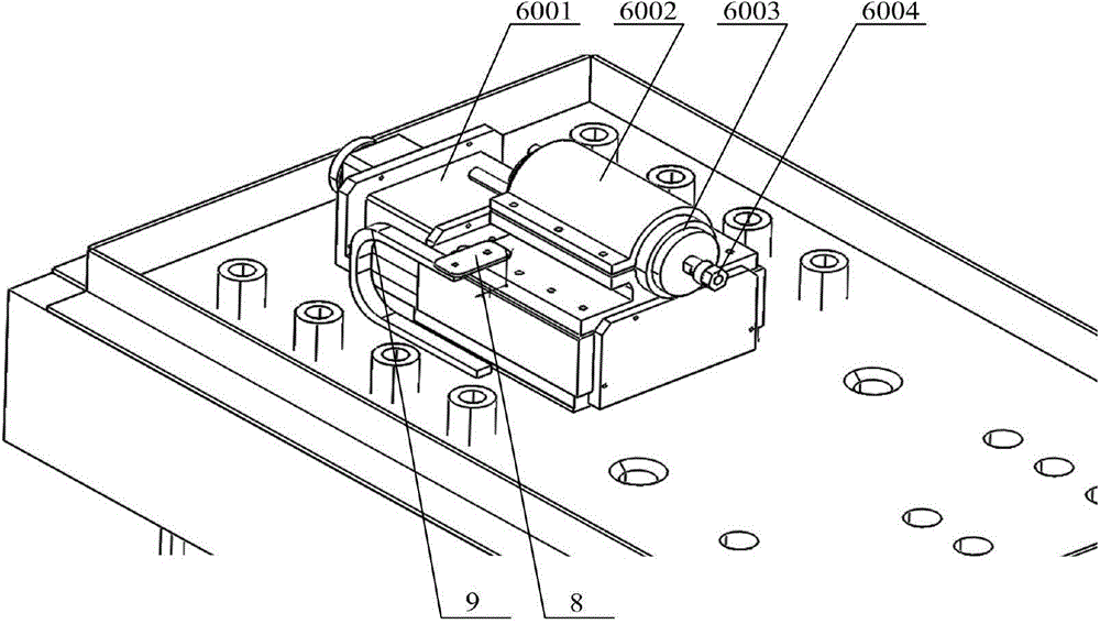 Small ultrasonic high-speed drilling numerical control machine tool