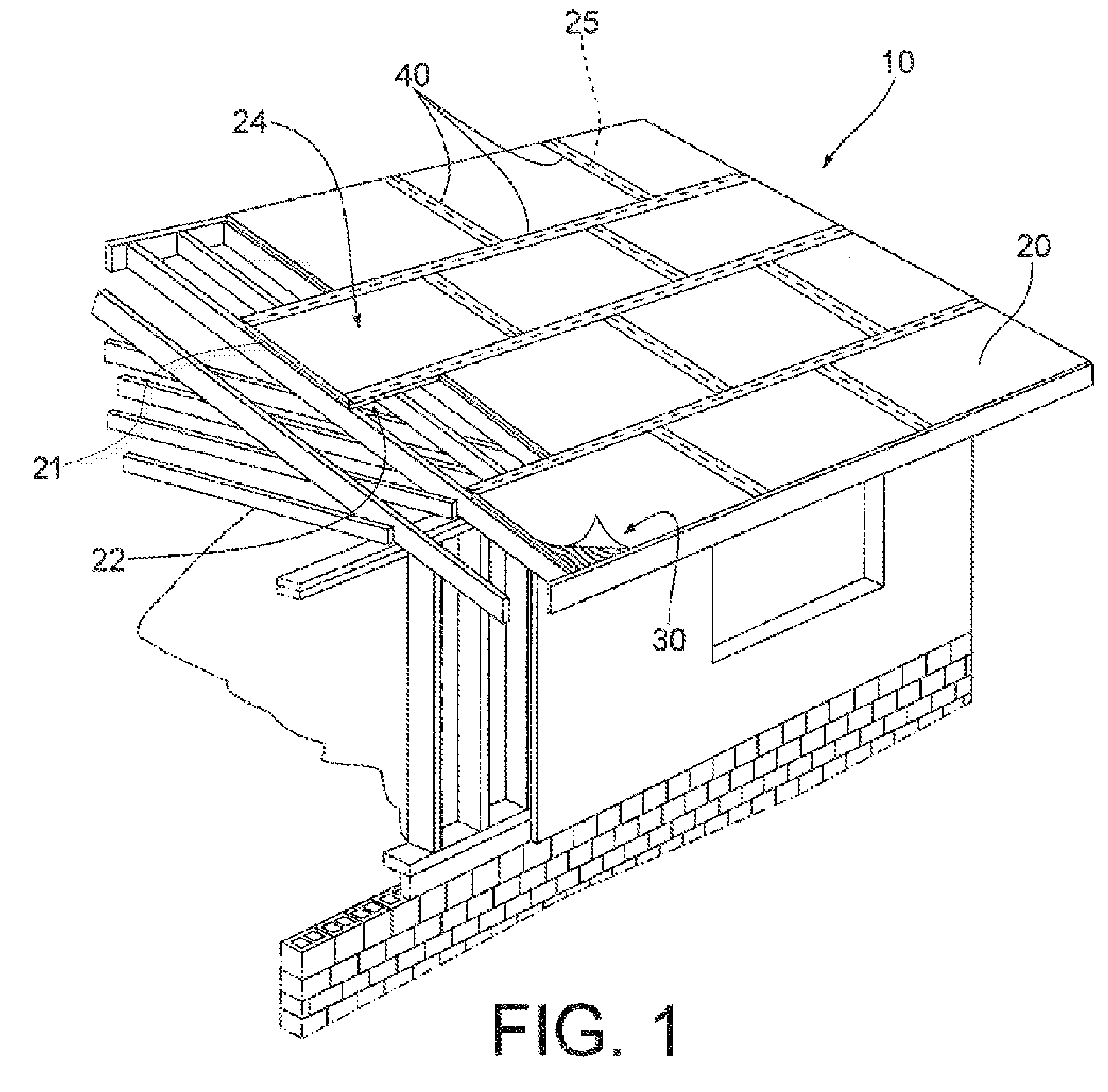 Insulated sheathing panel and methods for use and manufacture thereof