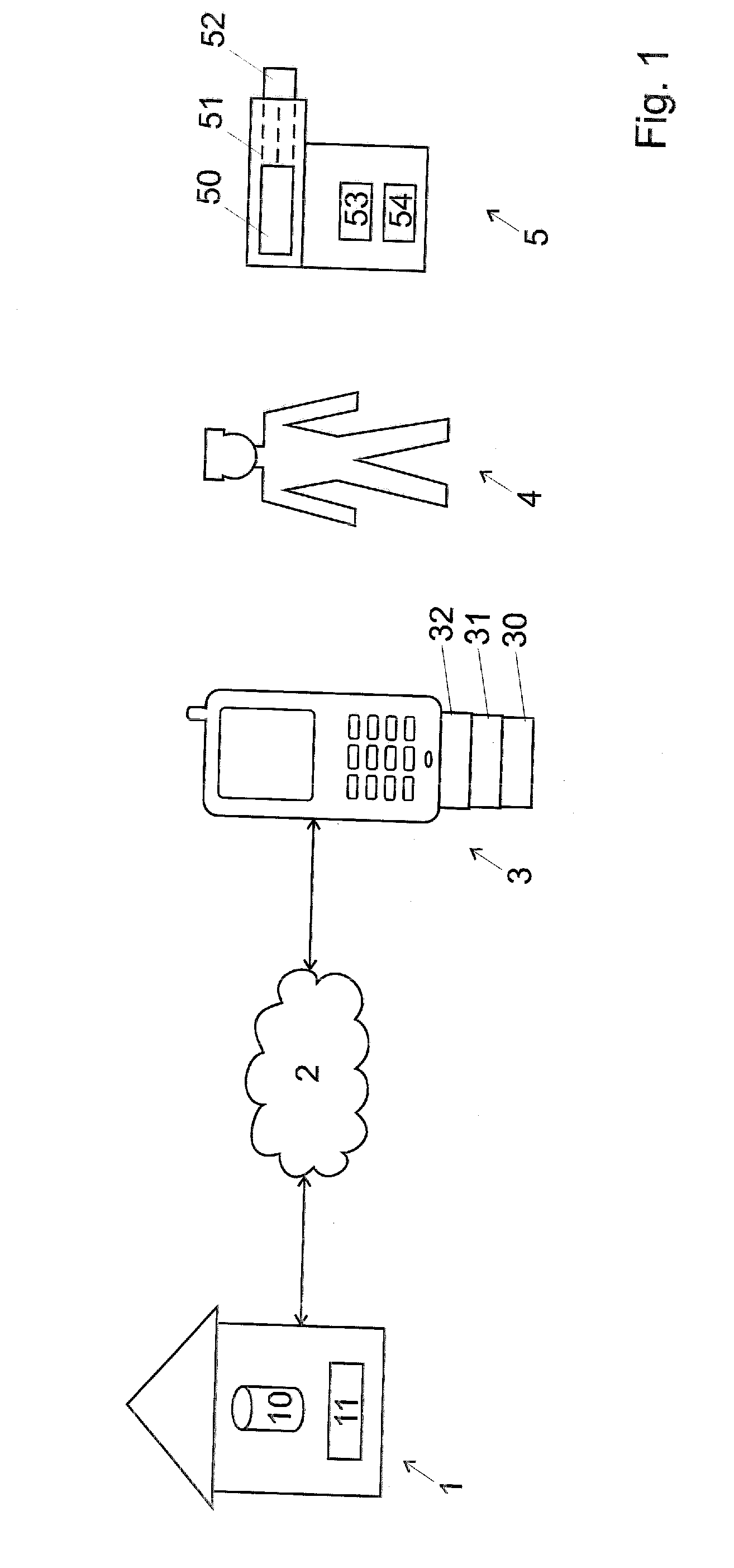 Method for controlling the locking of a lock, and lock