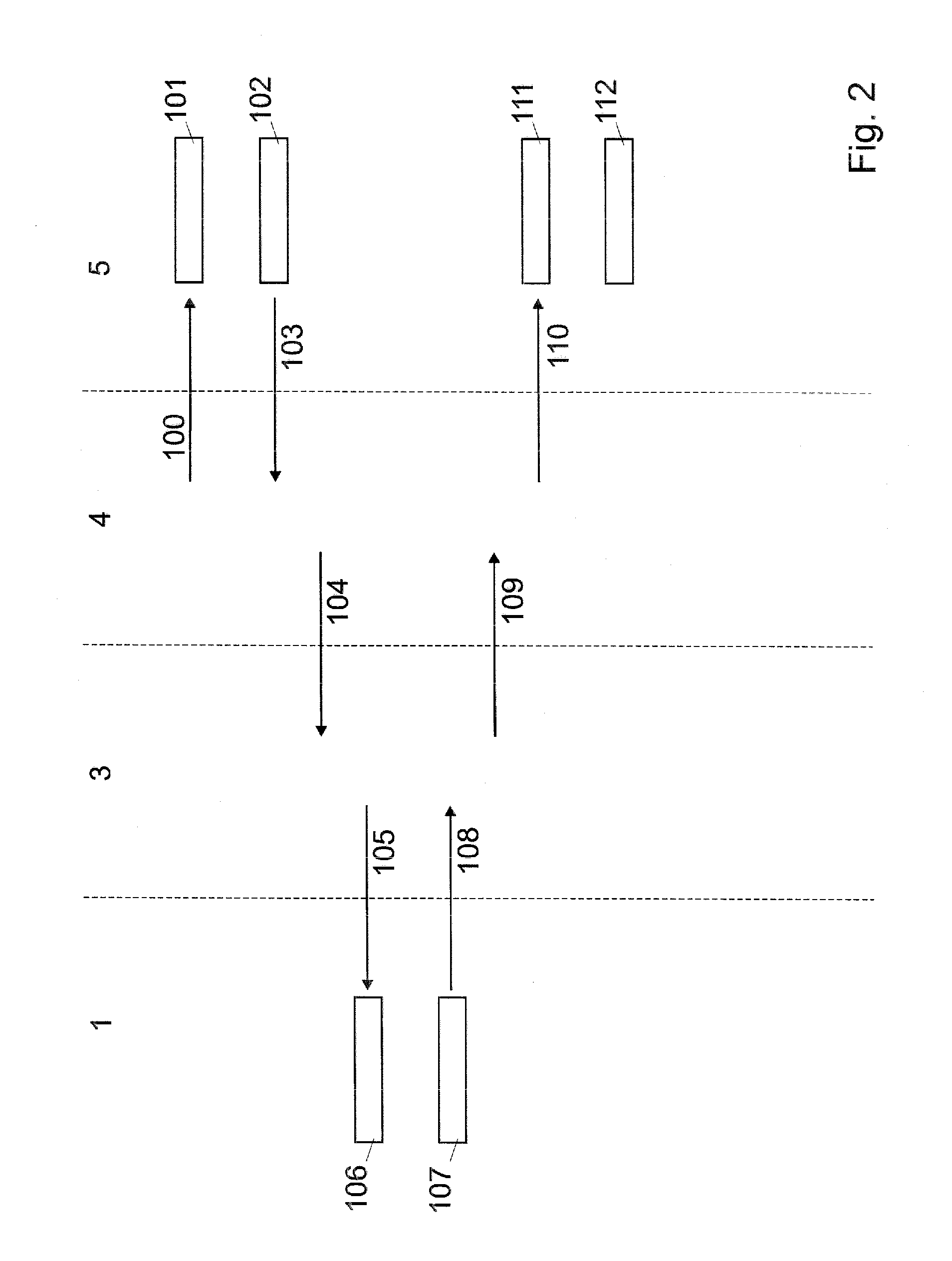Method for controlling the locking of a lock, and lock