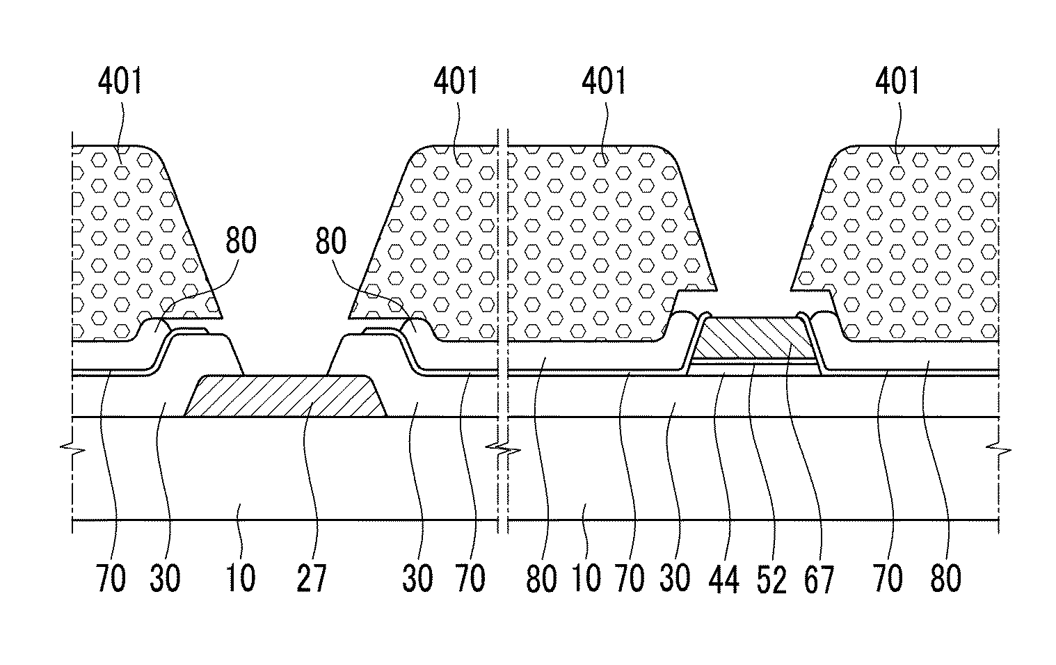 Thin film transistor substrate and manufacturing method thereof