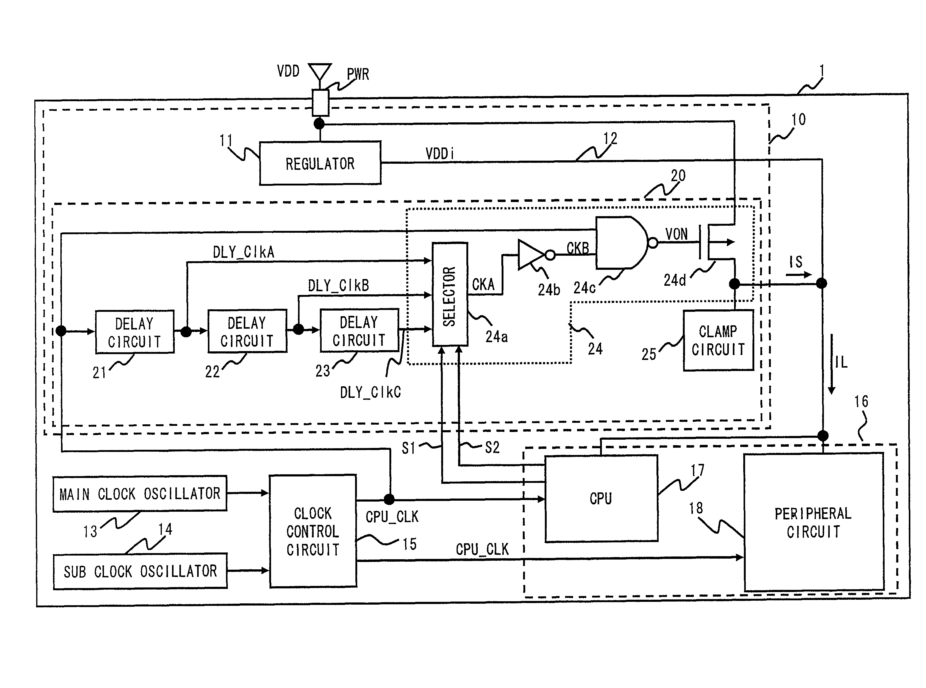 Data processing device and power supply voltage generator that control a power supply voltage during an auxiliary period, and method of controlling the power supply voltage thereof during an auxiliary period