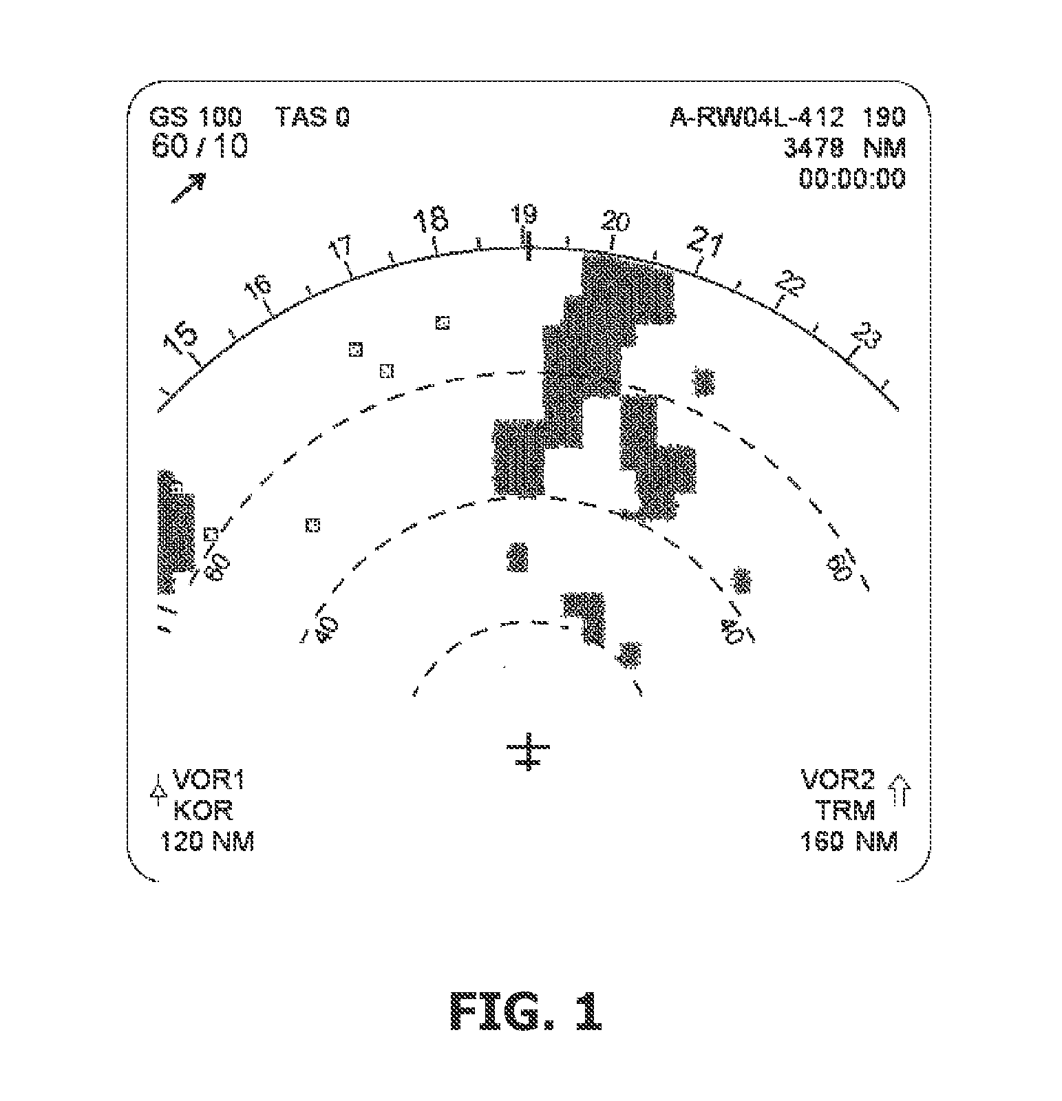 Method and Device for Displaying the Limits of Flight Margins for an Aircraft