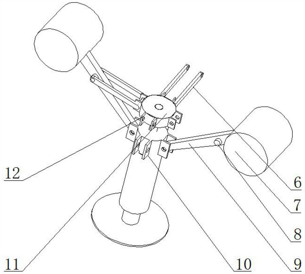 Near-water-area water surface floating type solar panel based on photovoltaic power generation