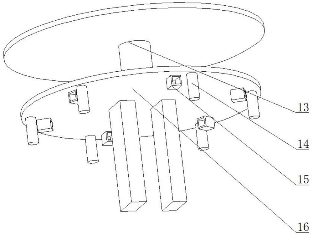 Near-water-area water surface floating type solar panel based on photovoltaic power generation