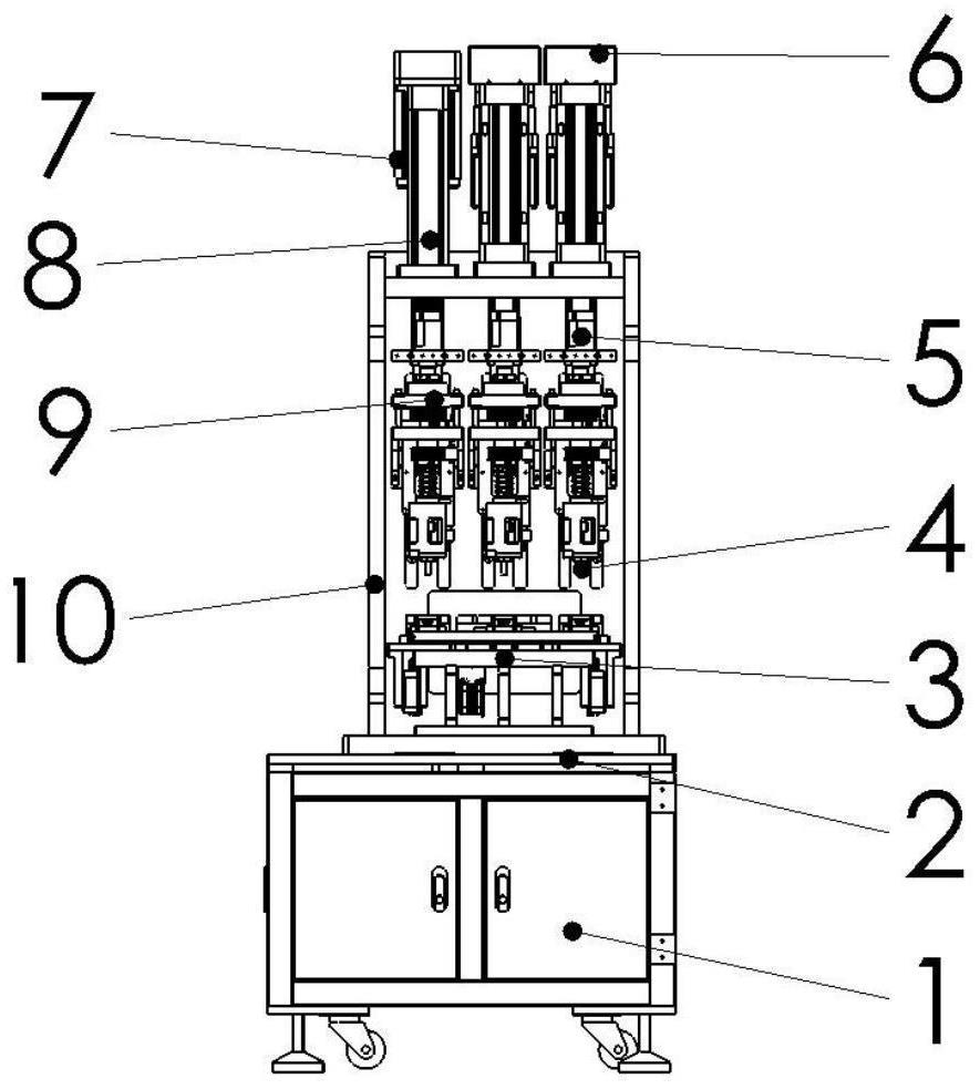 Control method and device of servo electric cylinder press machine, electronic equipment and storage medium