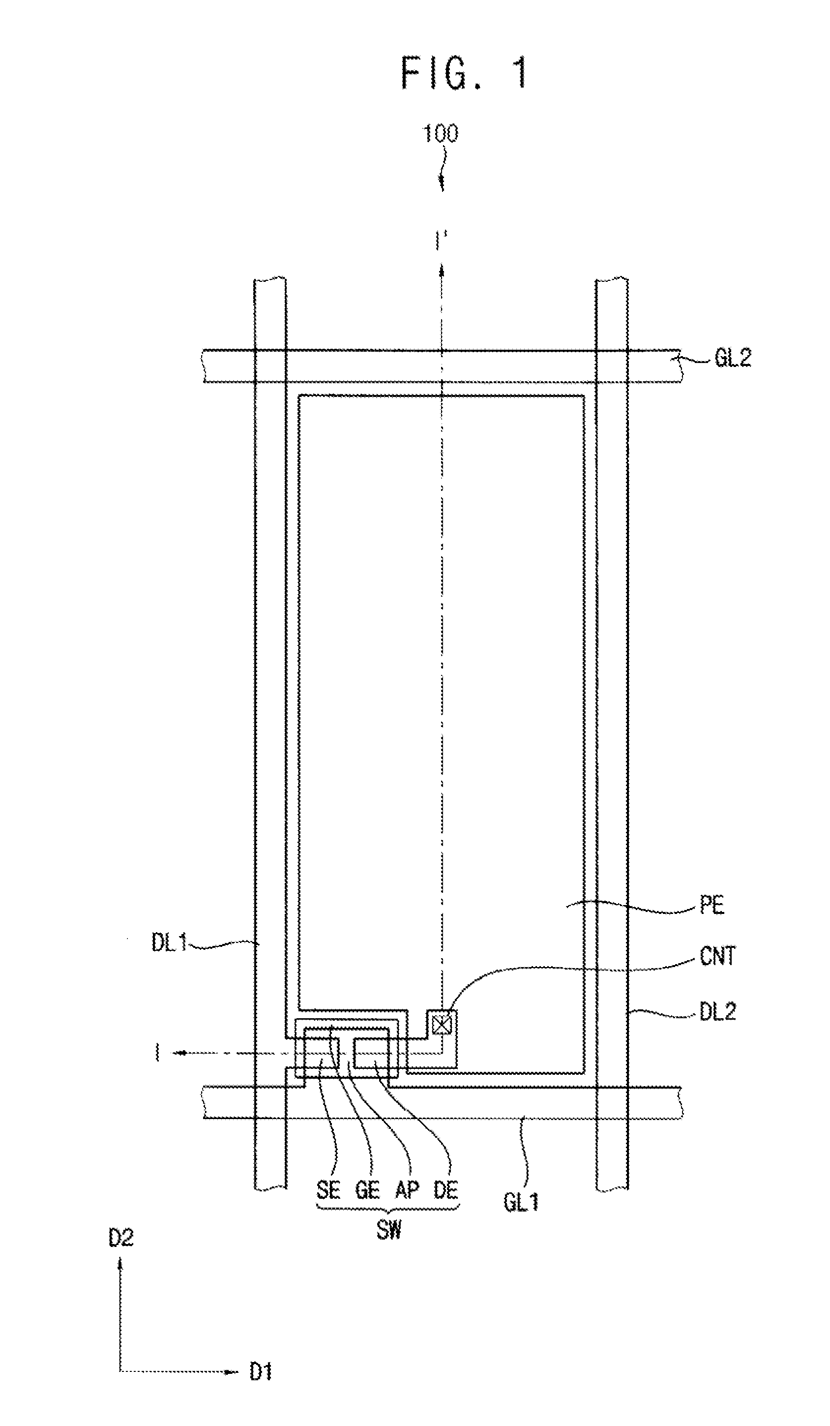 Display substrate and method of manufacturing the same