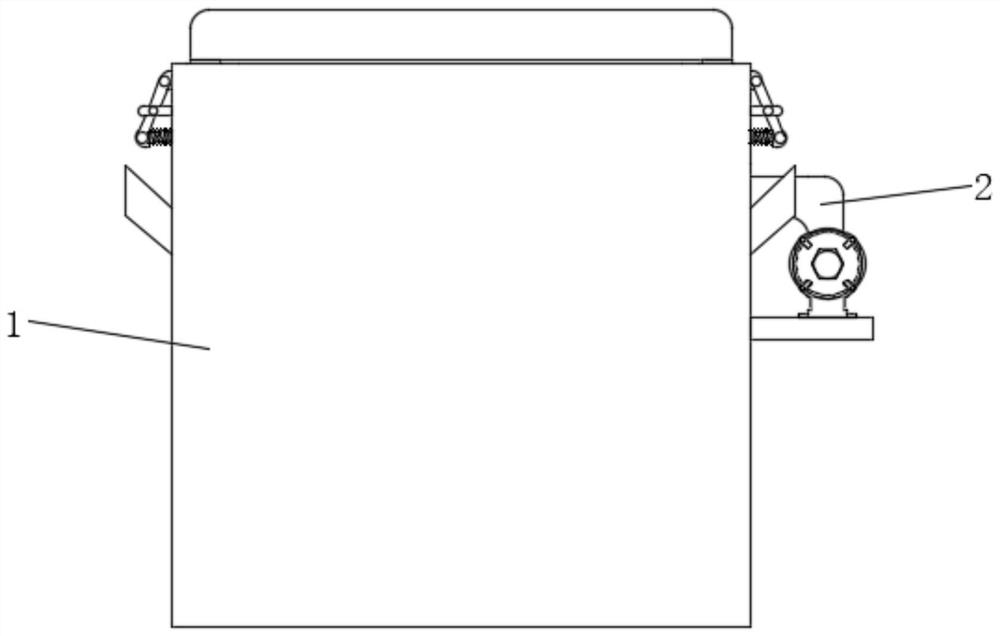 Fresh mushroom preservation container and preservation method thereof