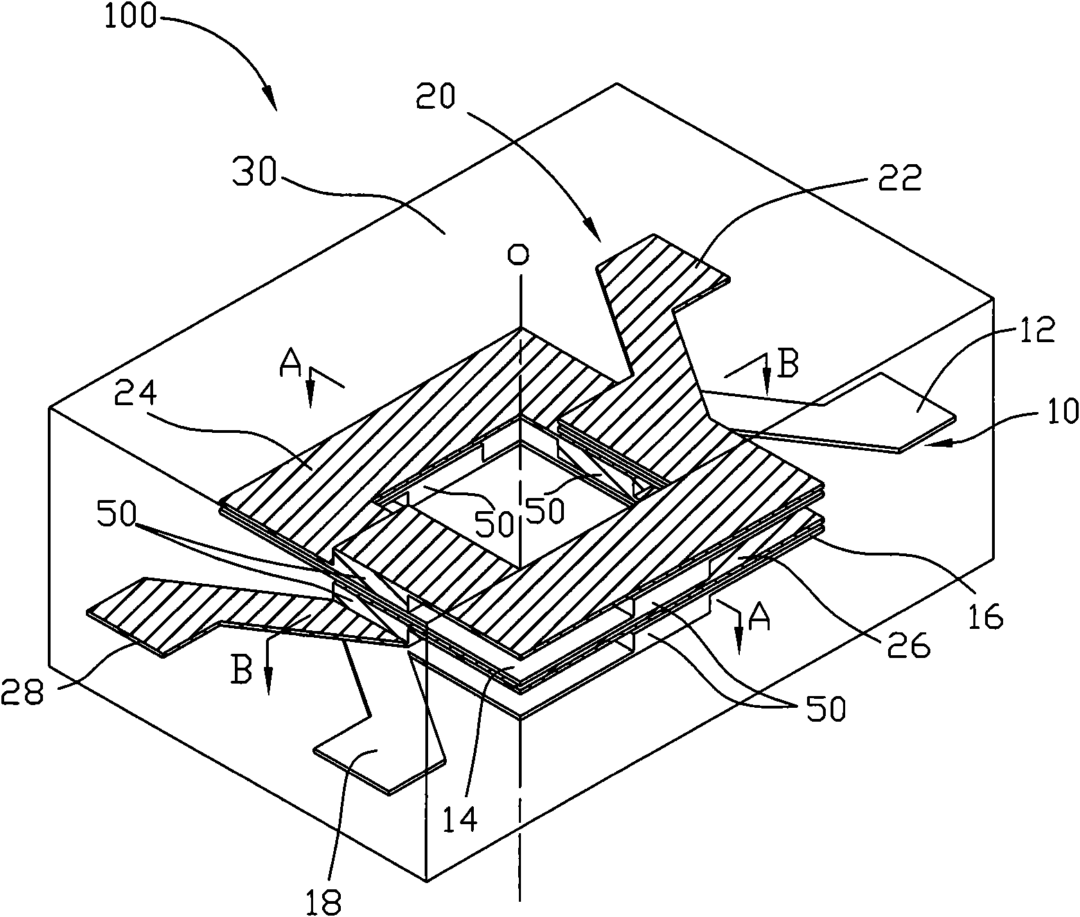 Lamination sheet type coil integration member and manufacturing method thereof