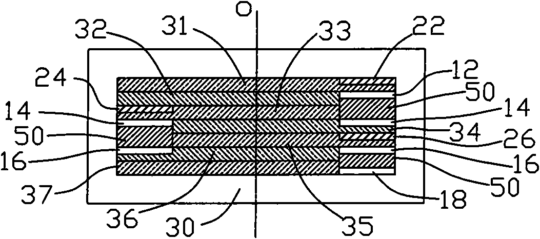 Lamination sheet type coil integration member and manufacturing method thereof