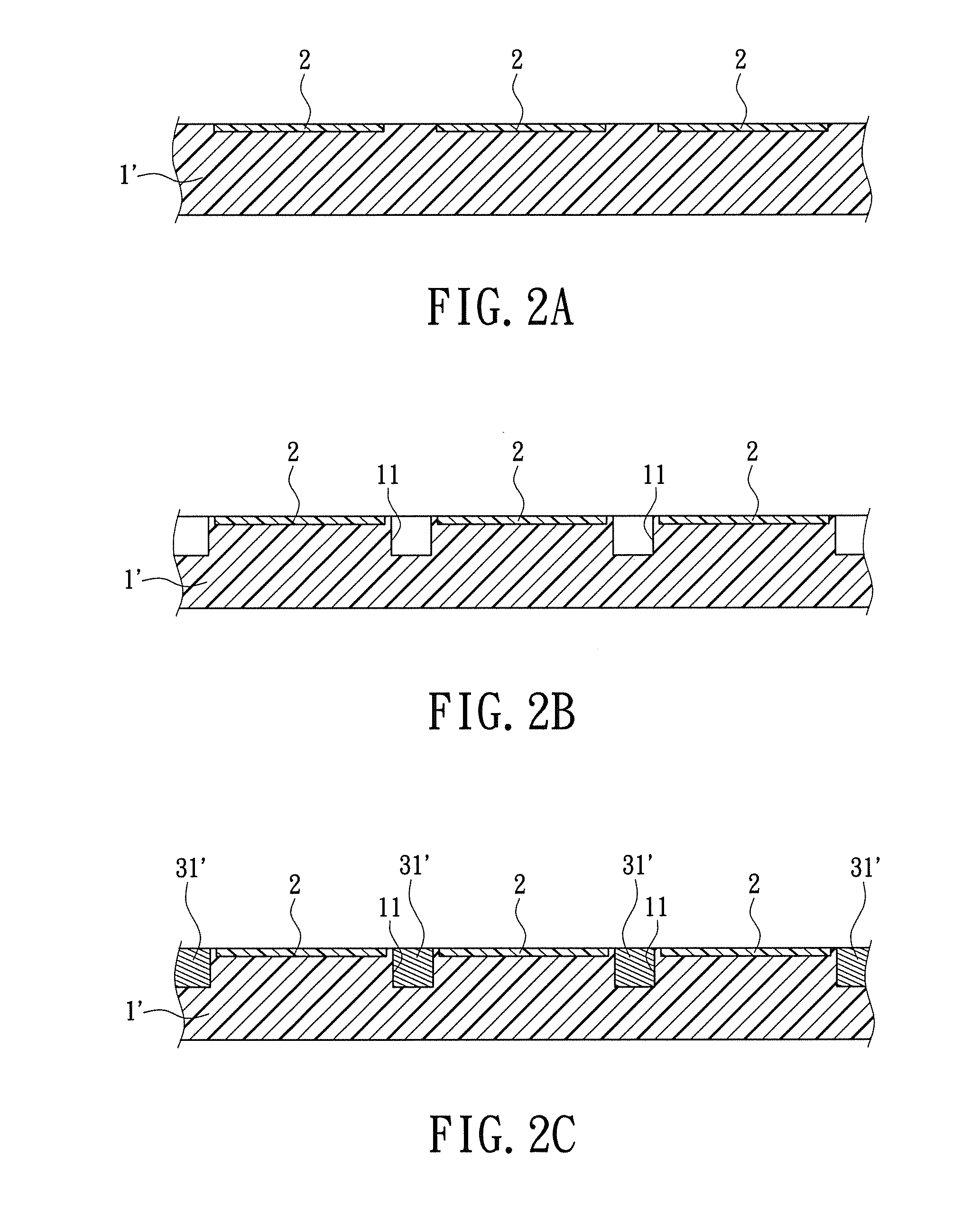 Wafer-level electromagnetic interference shielding structure and manufacturing method thereof