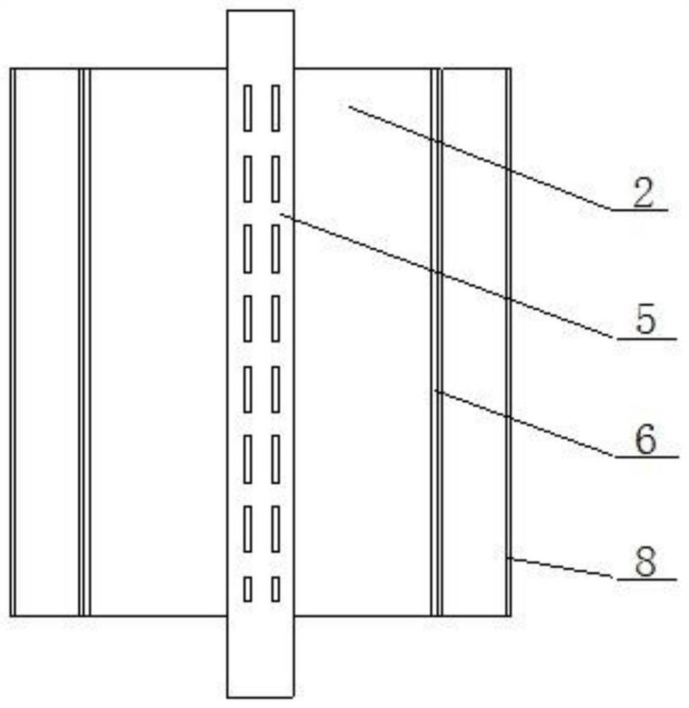 A kind of manufacturing method of high-performance composite carbon fiber insulation cylinder