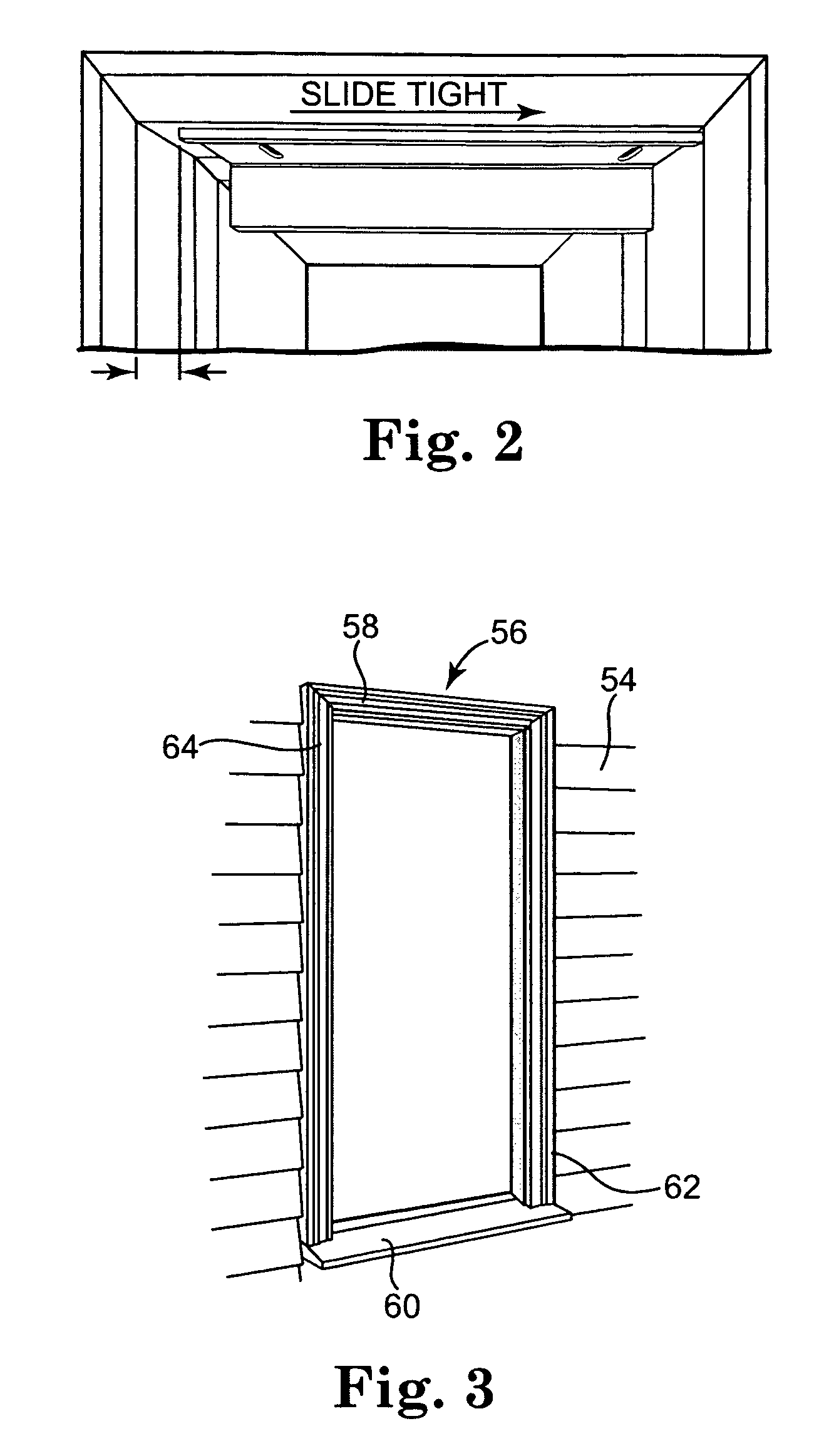 Installation method for a storm door