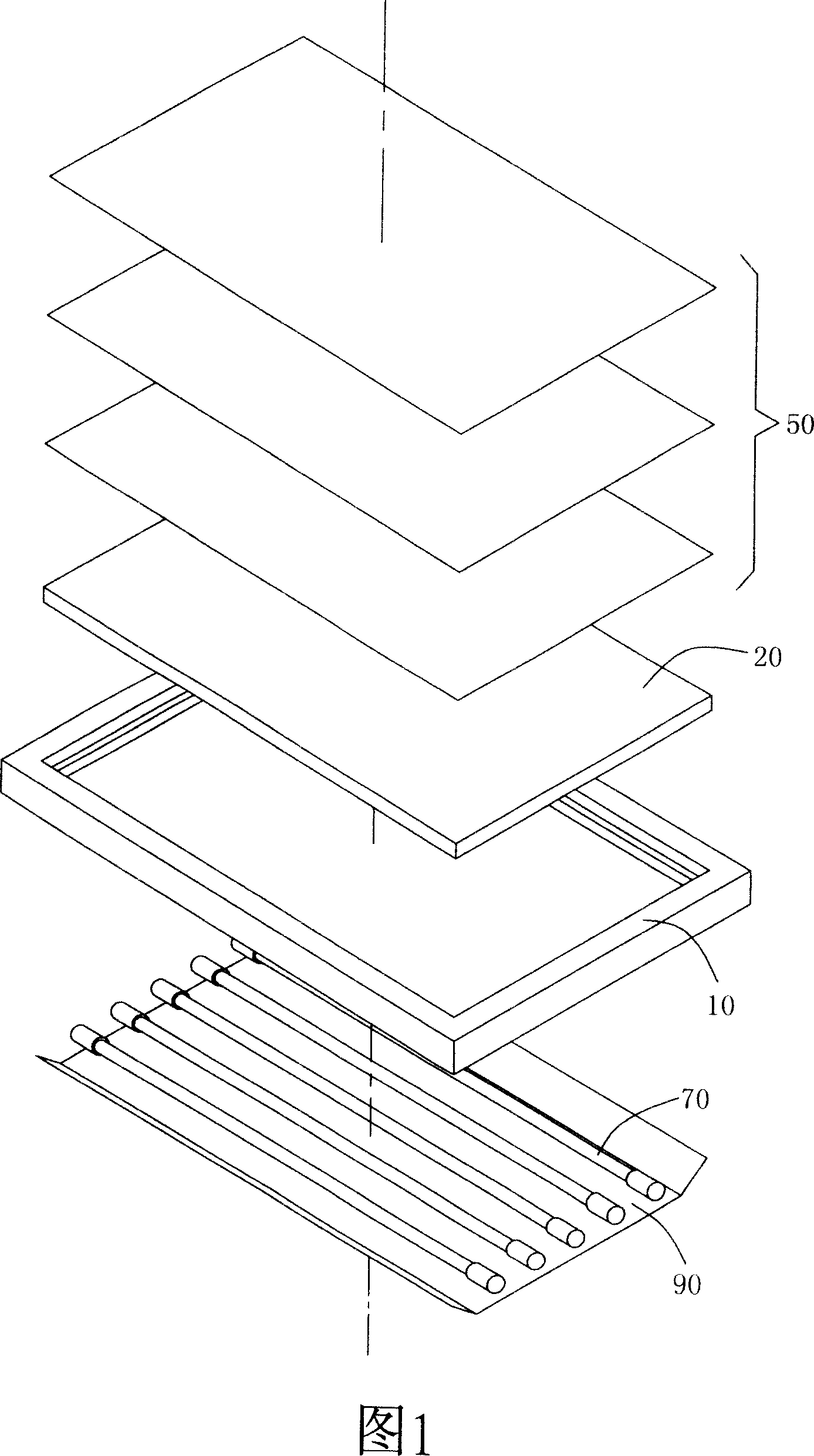Diaphragm suspension system and its used diaphragm suspension device