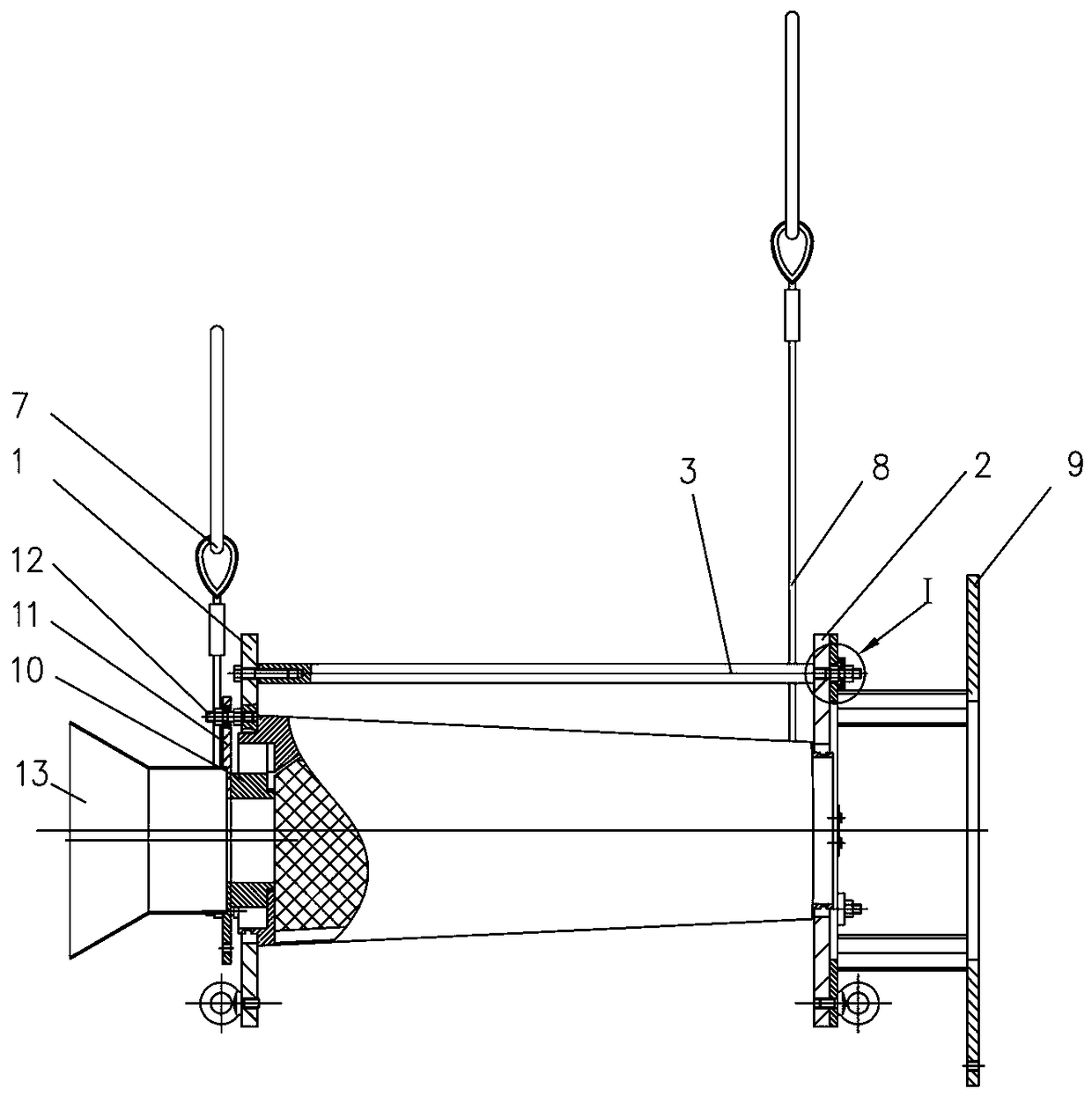 Warhead manufacturing device