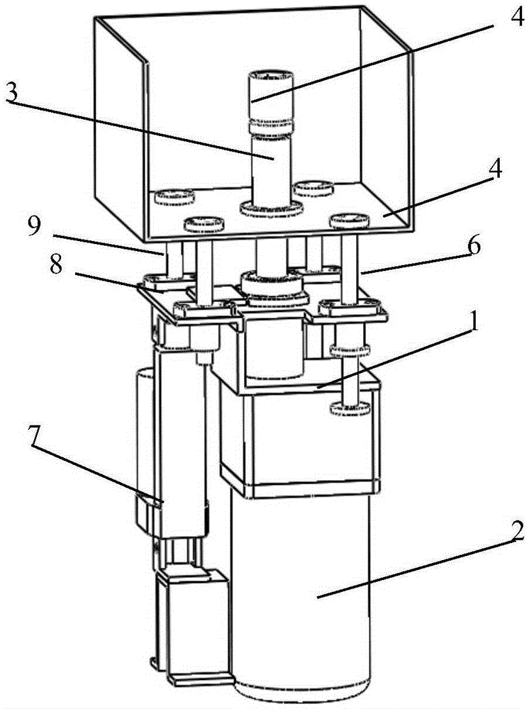 Automatic thread disassembly and assembly tool
