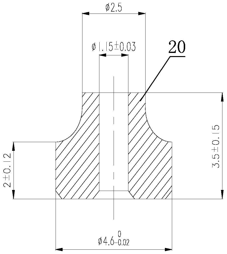 Nozzle Electron Beam Welding Method