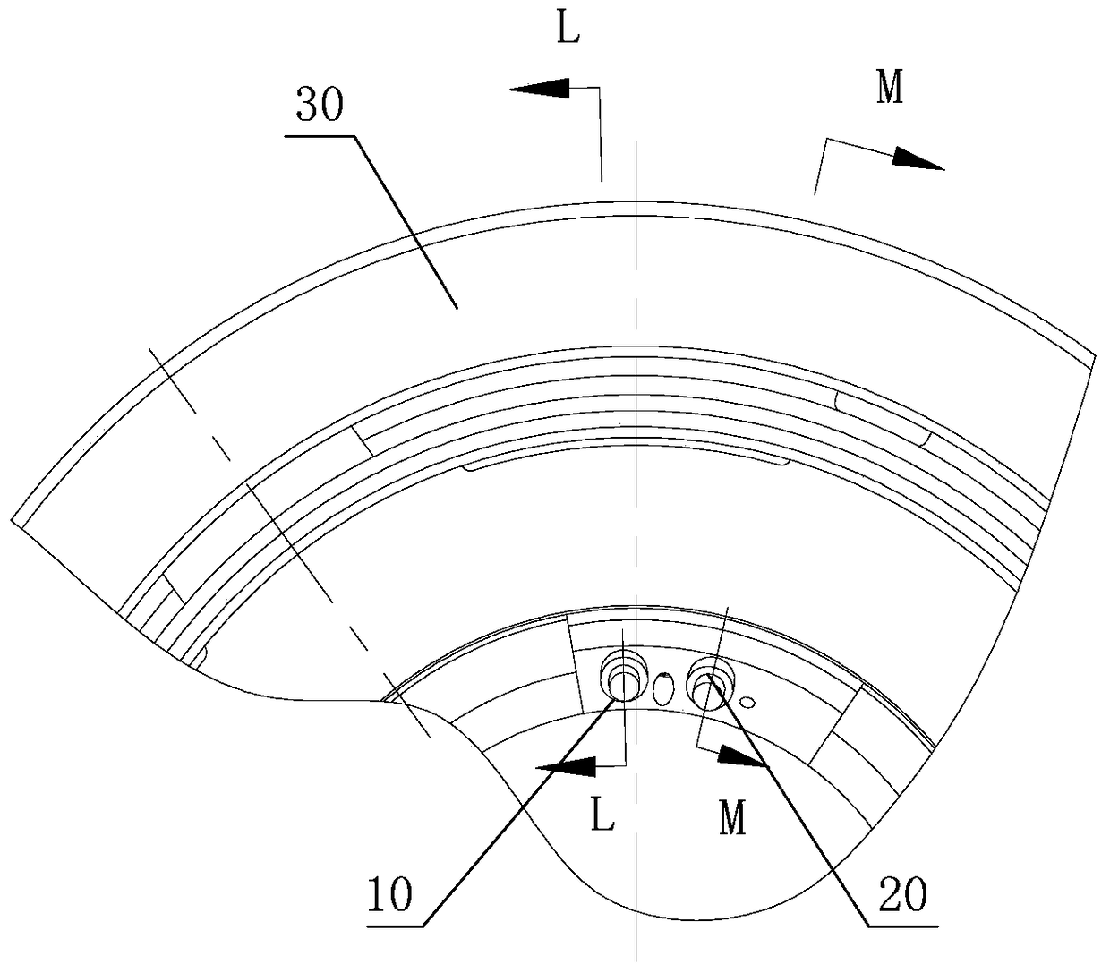 Nozzle Electron Beam Welding Method