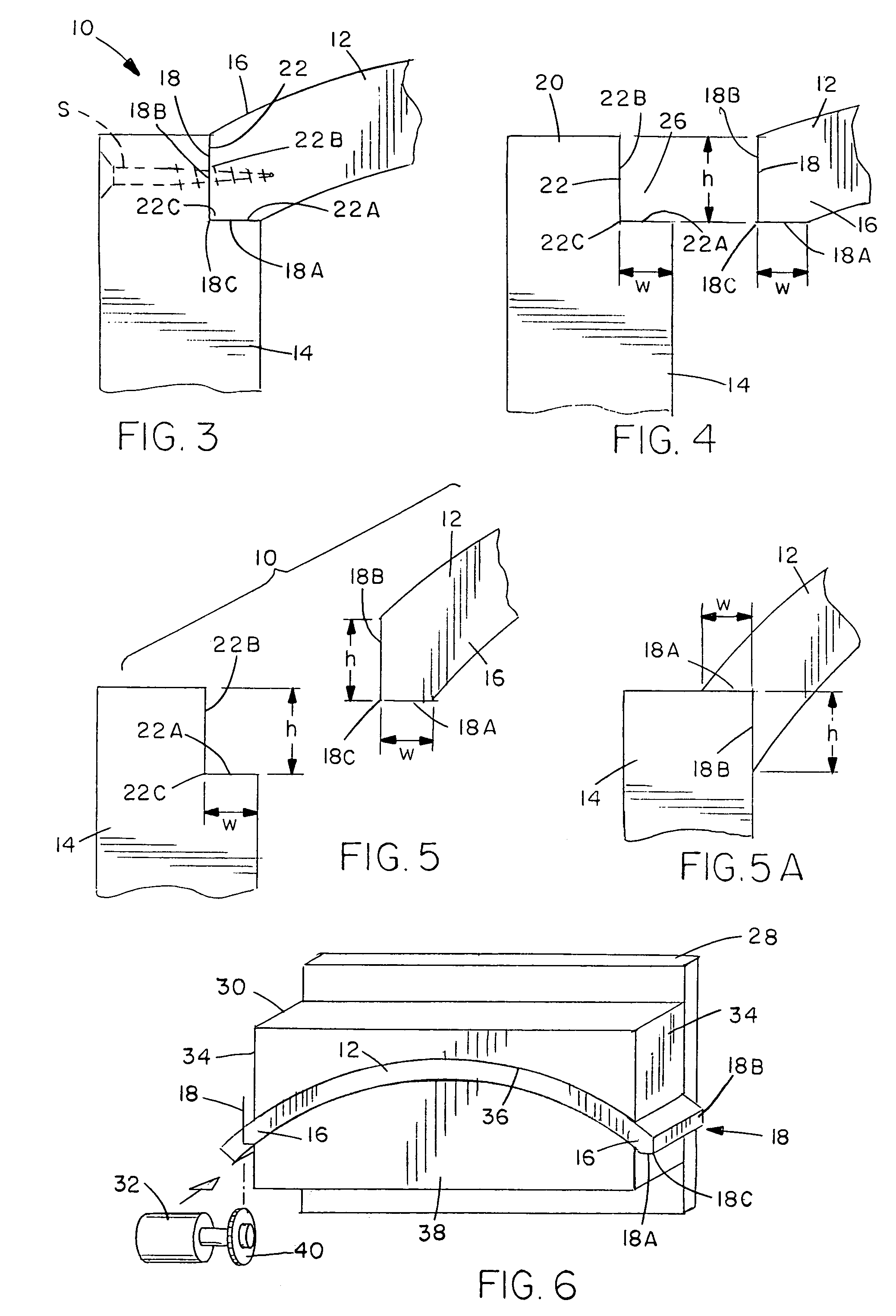 Standardized arched jamb assembly and method