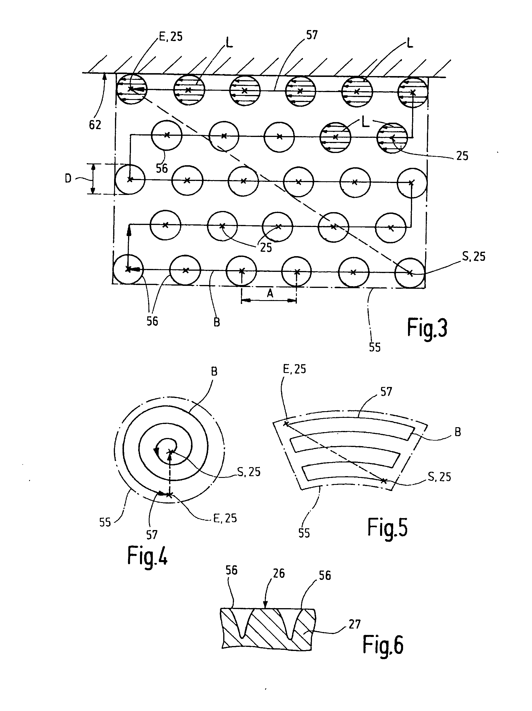 Laser machining apparatus and method for forming a surface on an unifinished product