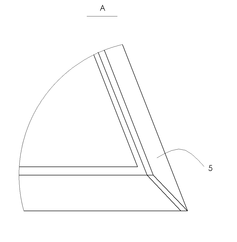 Method for making fresh water by fan-shaped foldable sea ice storage devices