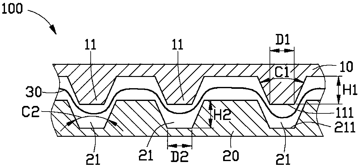 Rubbing roller, embossing process applying rubbing roller and embossed wet tissue prepared by embossing process