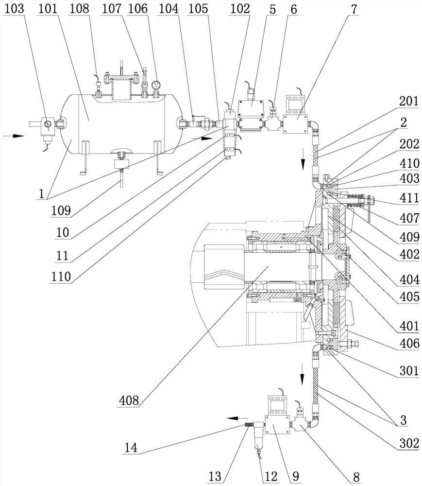 A mechanical press brake automatic measurement and control lubrication device