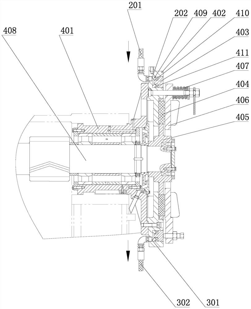 A mechanical press brake automatic measurement and control lubrication device