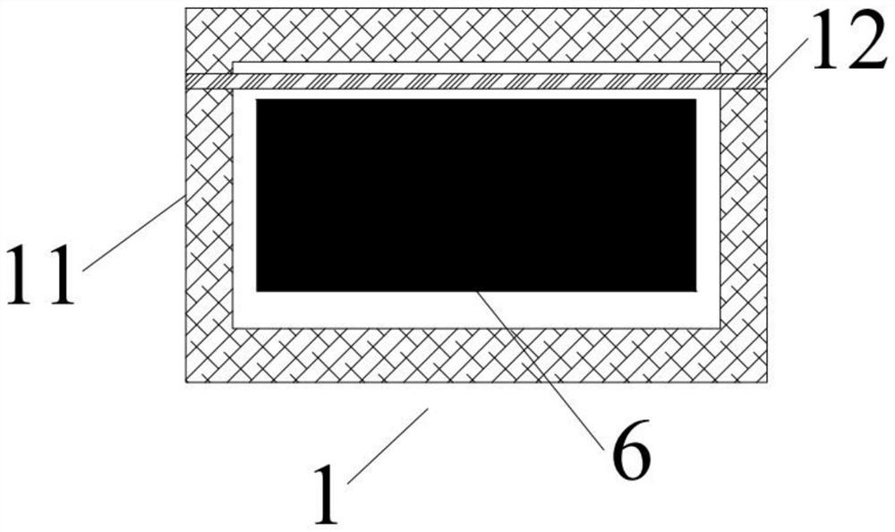 Ultrasonic mouth breathing detection device and detection method