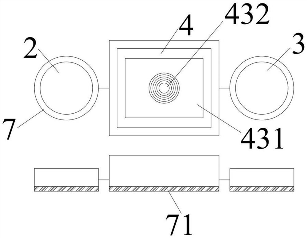 Ultrasonic mouth breathing detection device and detection method