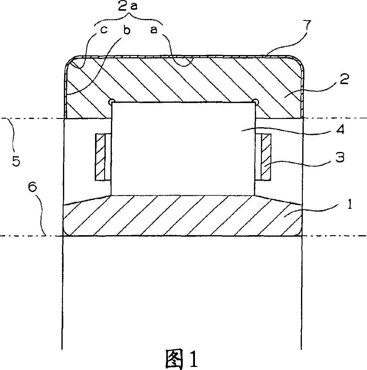 Rolling bearing and method for manufacturing the same