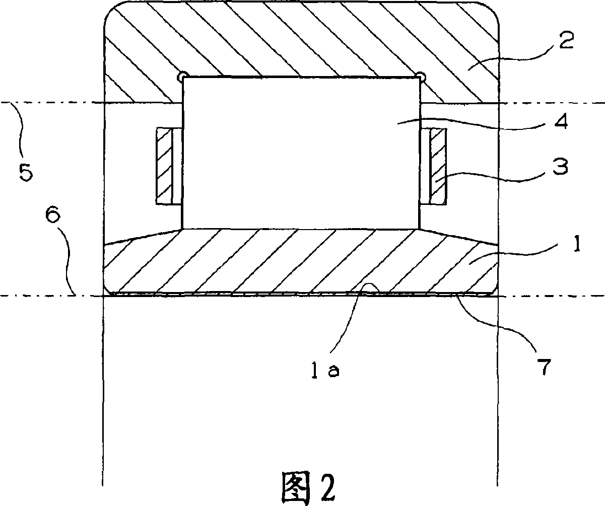 Rolling bearing and method for manufacturing the same