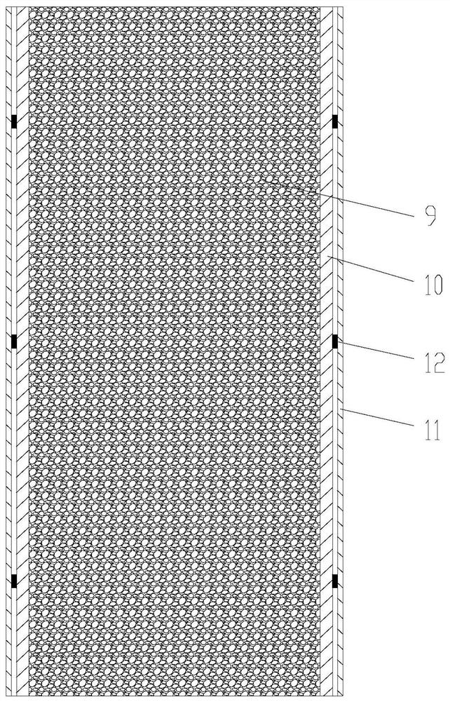 Visual measuring device for rock mechanics experiment