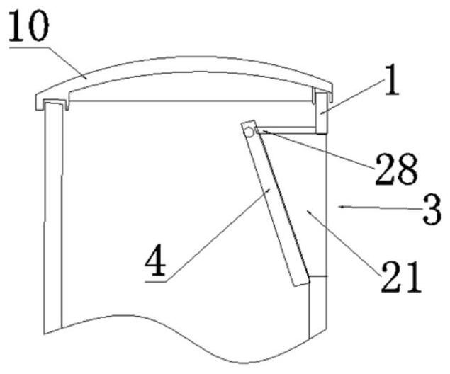 Accurate environment-friendly intelligent garbage throwing and classified collecting device convenient to throw