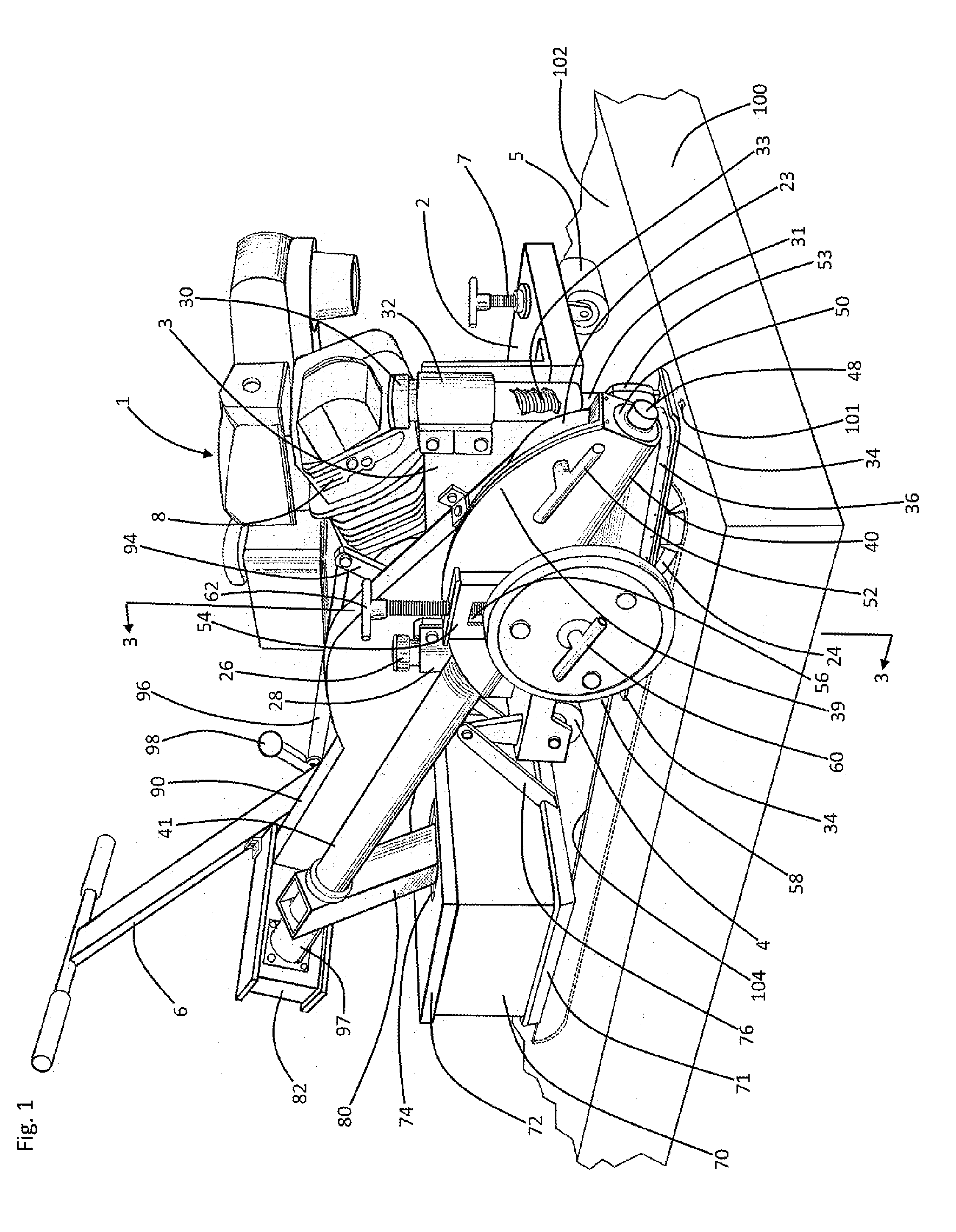 Concrete Power Saw