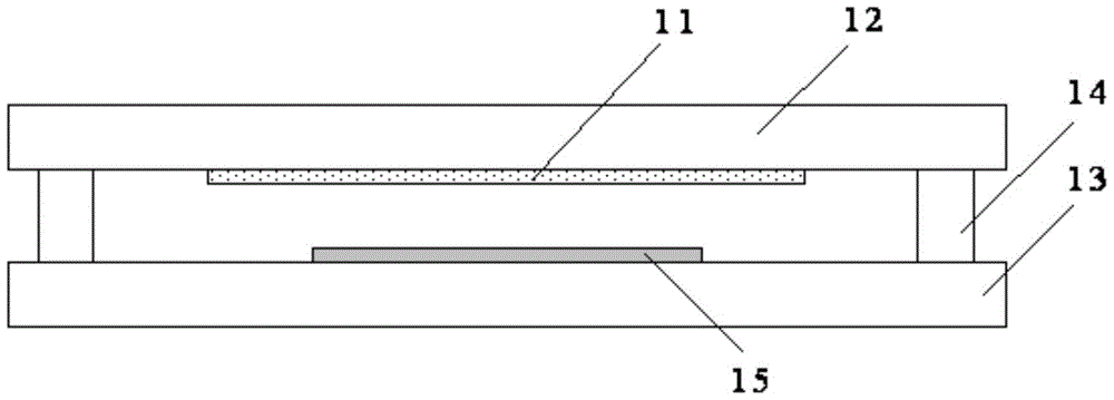 Organic light emitting diode packaging structure and display device