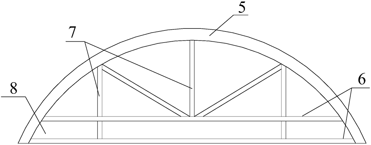 An emergency treatment method for tunnel face collapse