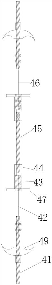 Opposite-pull screw for building brick-concrete composite wall and mold system and method