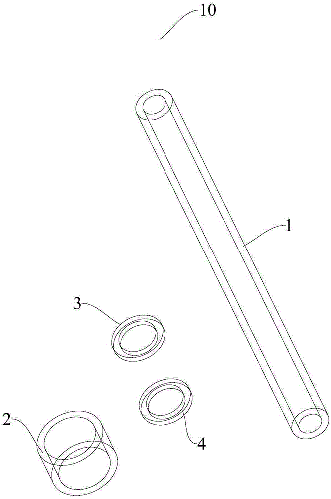 Crankshaft for compressor and compressor with crankshaft