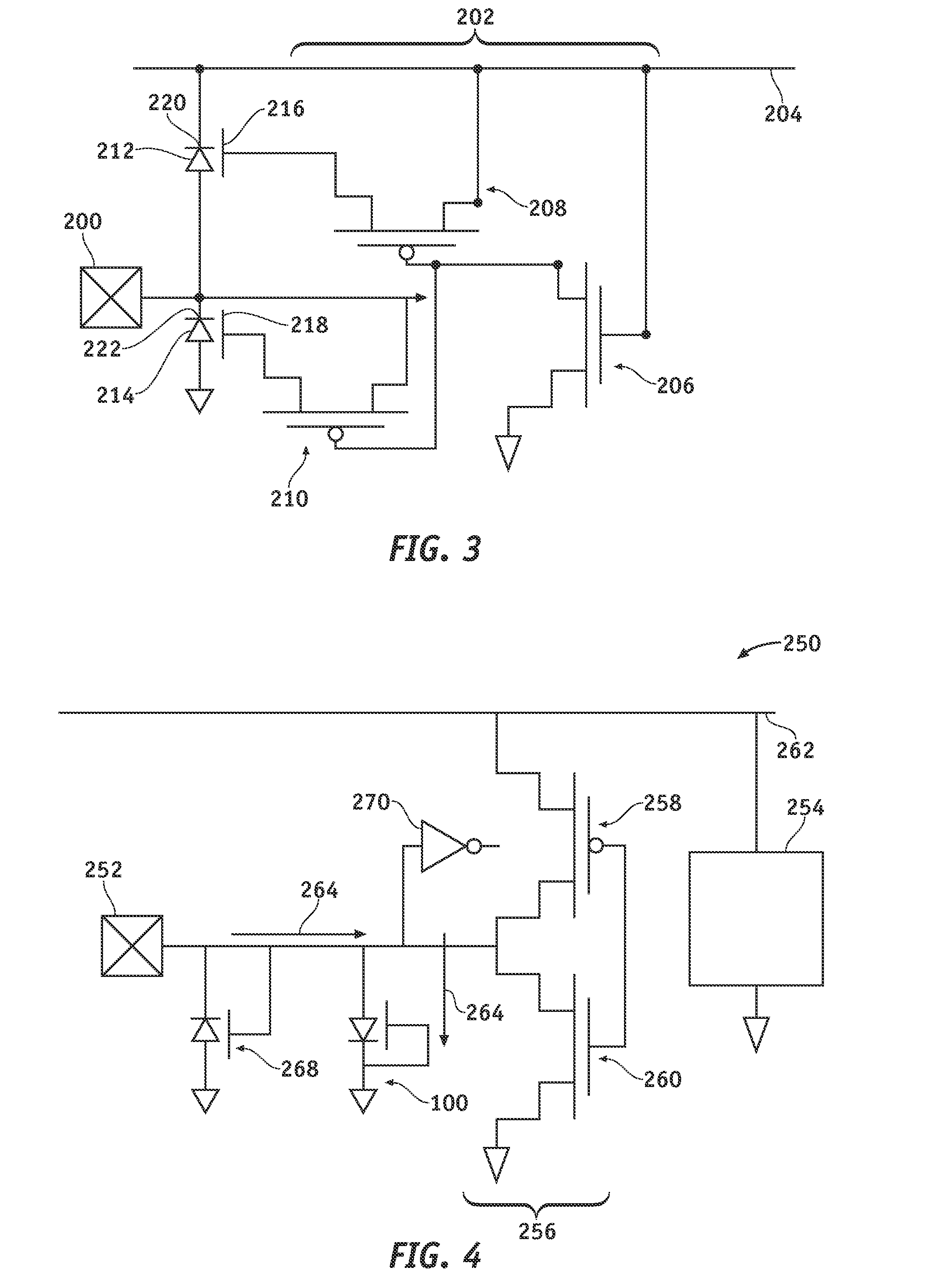Electrostatic discharge protection devices and methods for protecting semiconductor devices against electrostatic discharge events