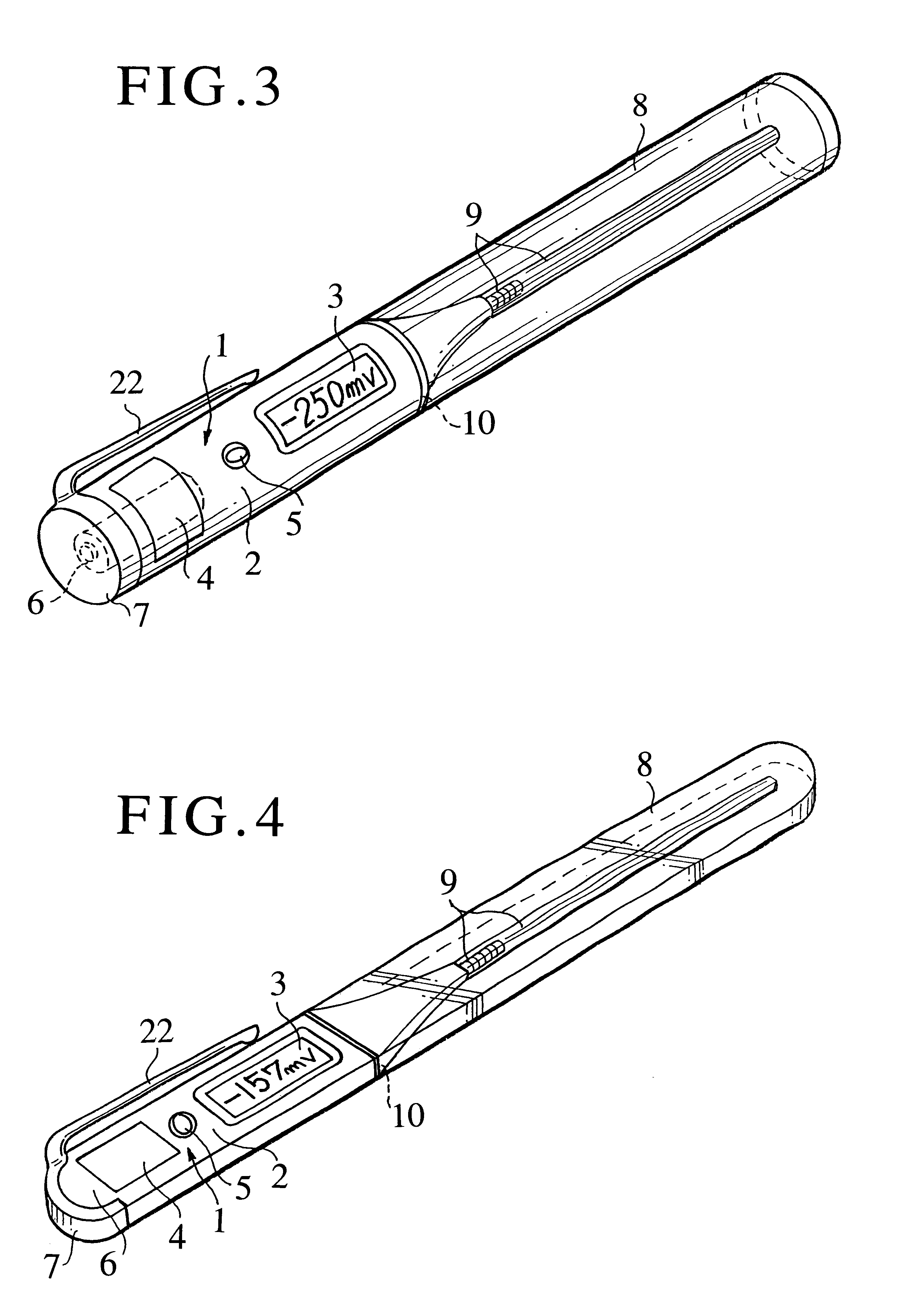 Health care instrument containing oxidation-reduction potential measuring function
