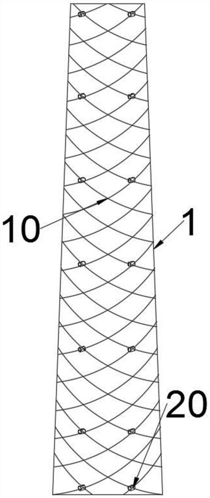 Rapid-installation palm tree communication tower and installation method thereof