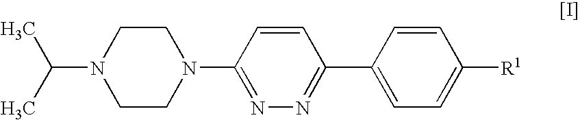 Novel piperazines